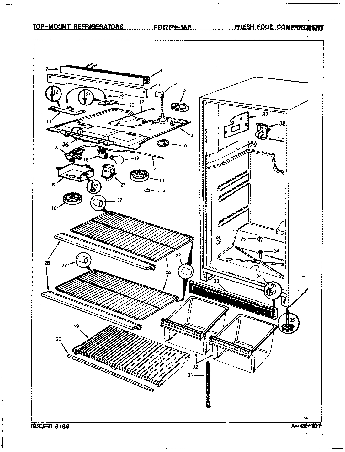 03 - FRESH FOOD COMPARTMENT