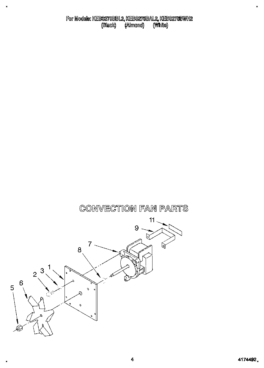 03 - CONVECTION FAN