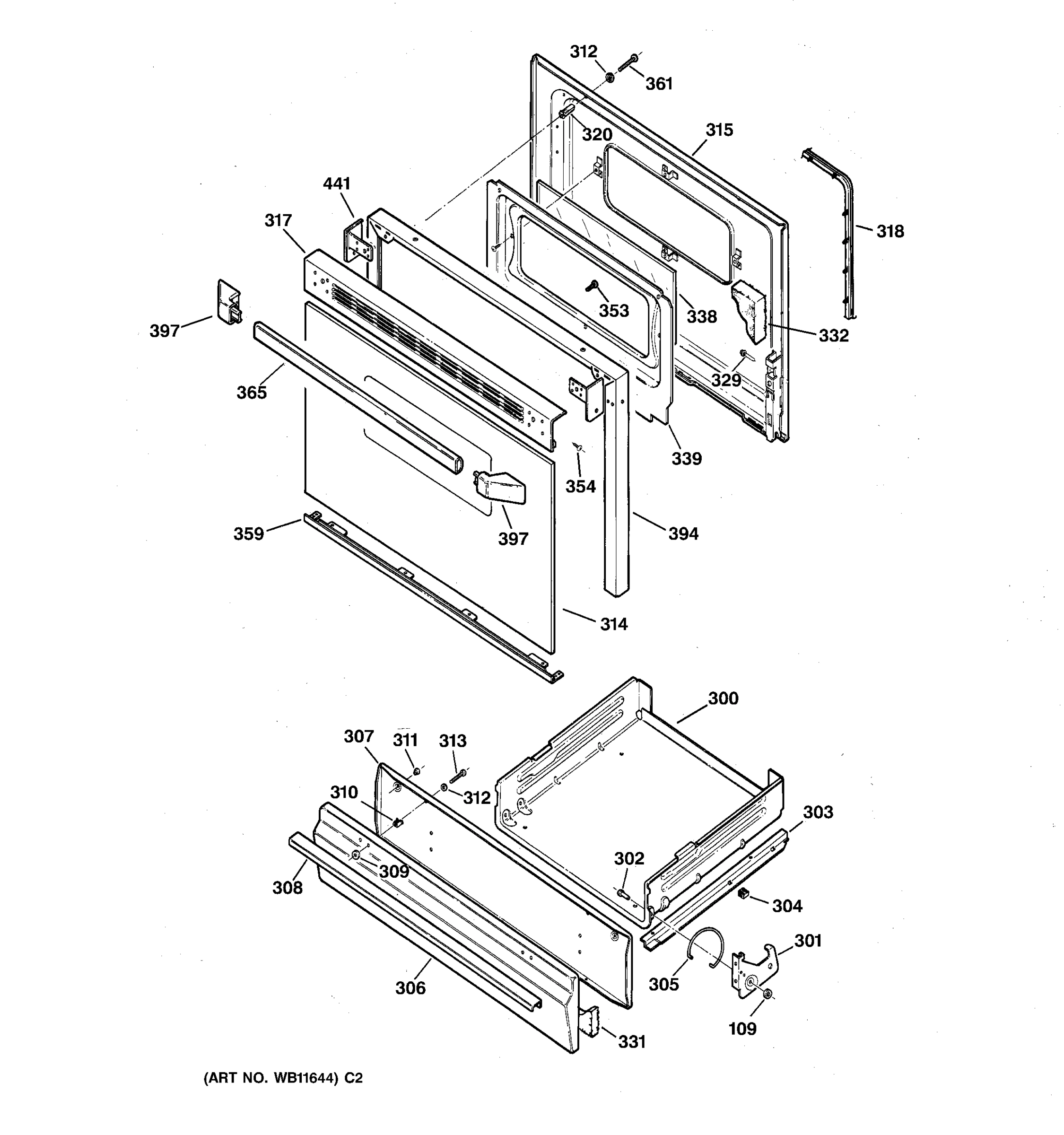 DOOR & DRAWER PARTS