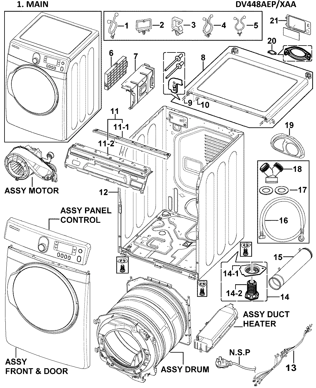 Main Assembly