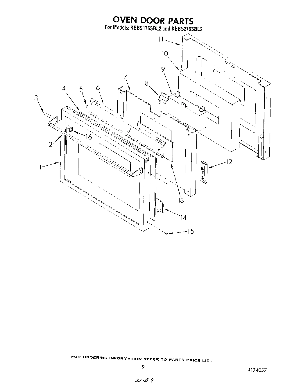 08 - OVEN DOOR
