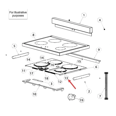 534599 Fisher & Paykel Dishwasher Inductor Co