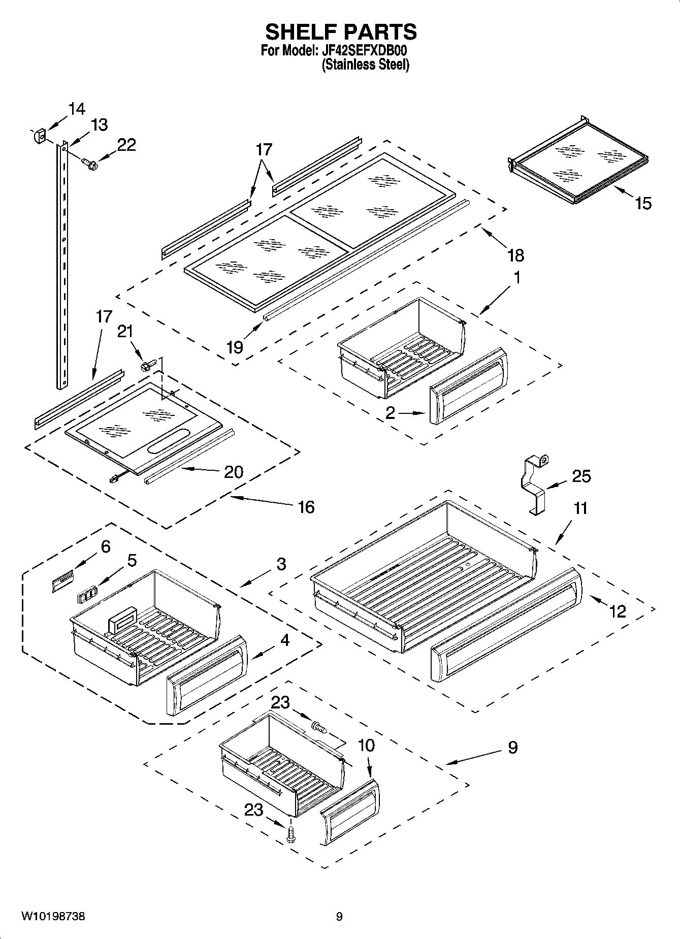 06 - SHELF PARTS