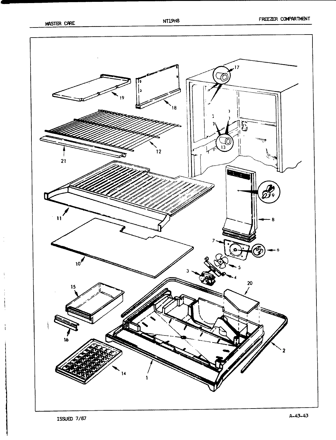 01 - FREEZER COMPARTMENT