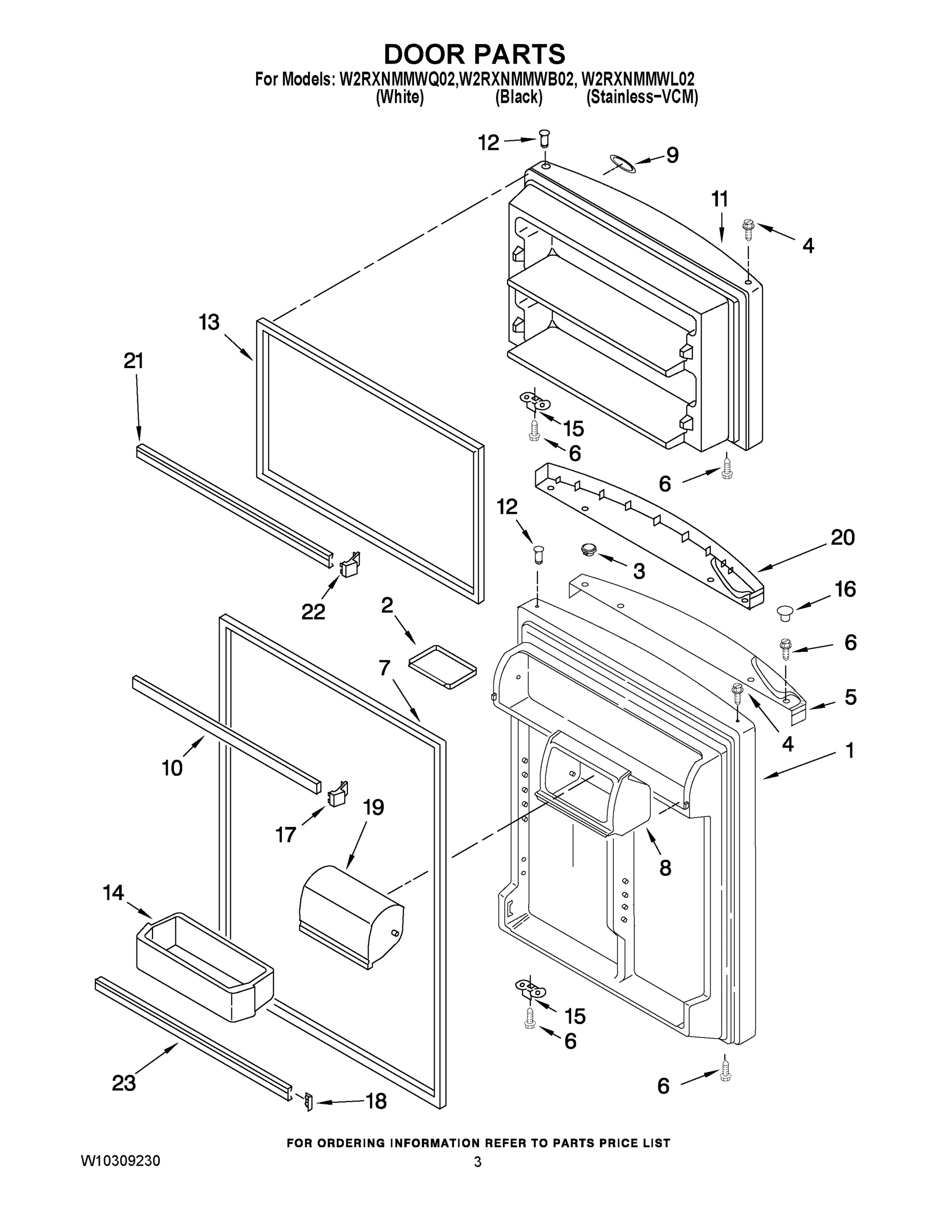 02 - DOOR PARTS