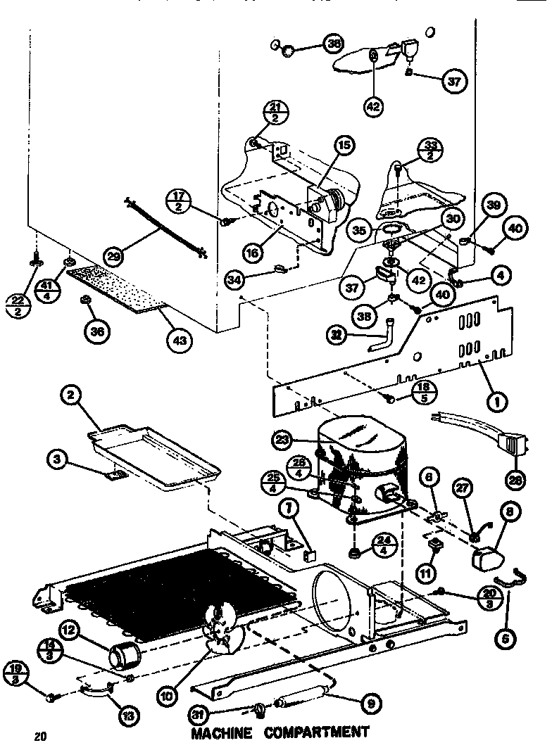 07 - MACHINE COMPARTMENT