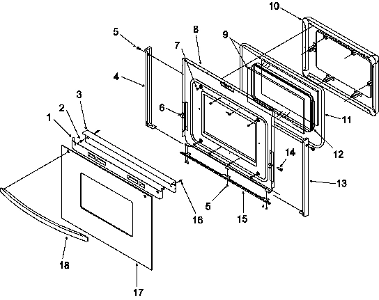 06 - OVEN DOOR