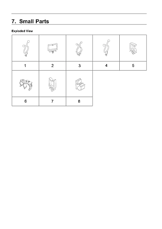 Small Parts