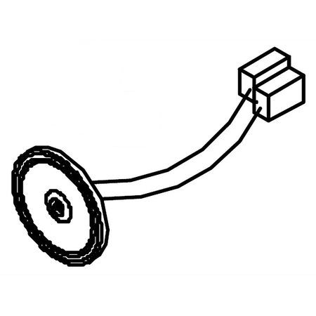 W10788693 Whirlpool Refrigerator Speaker