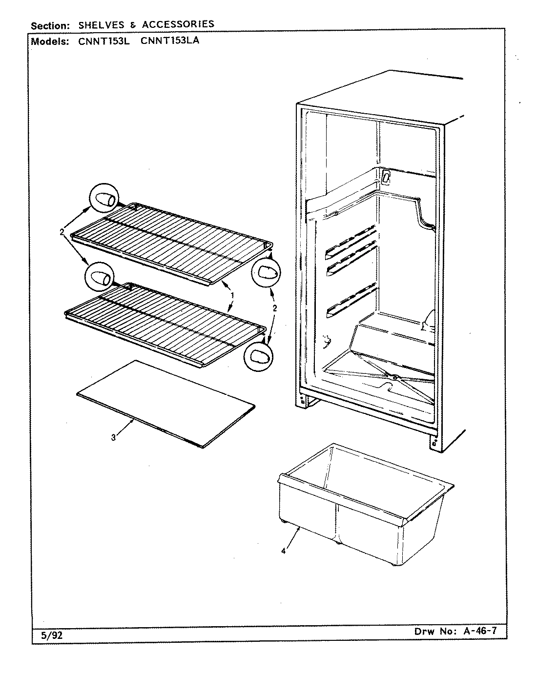 05 - SHELVES & ACCESSORIES