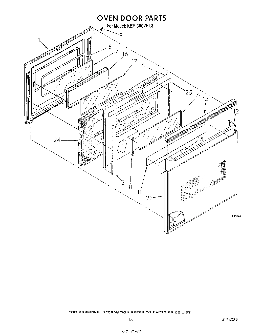 08 - OVEN DOOR