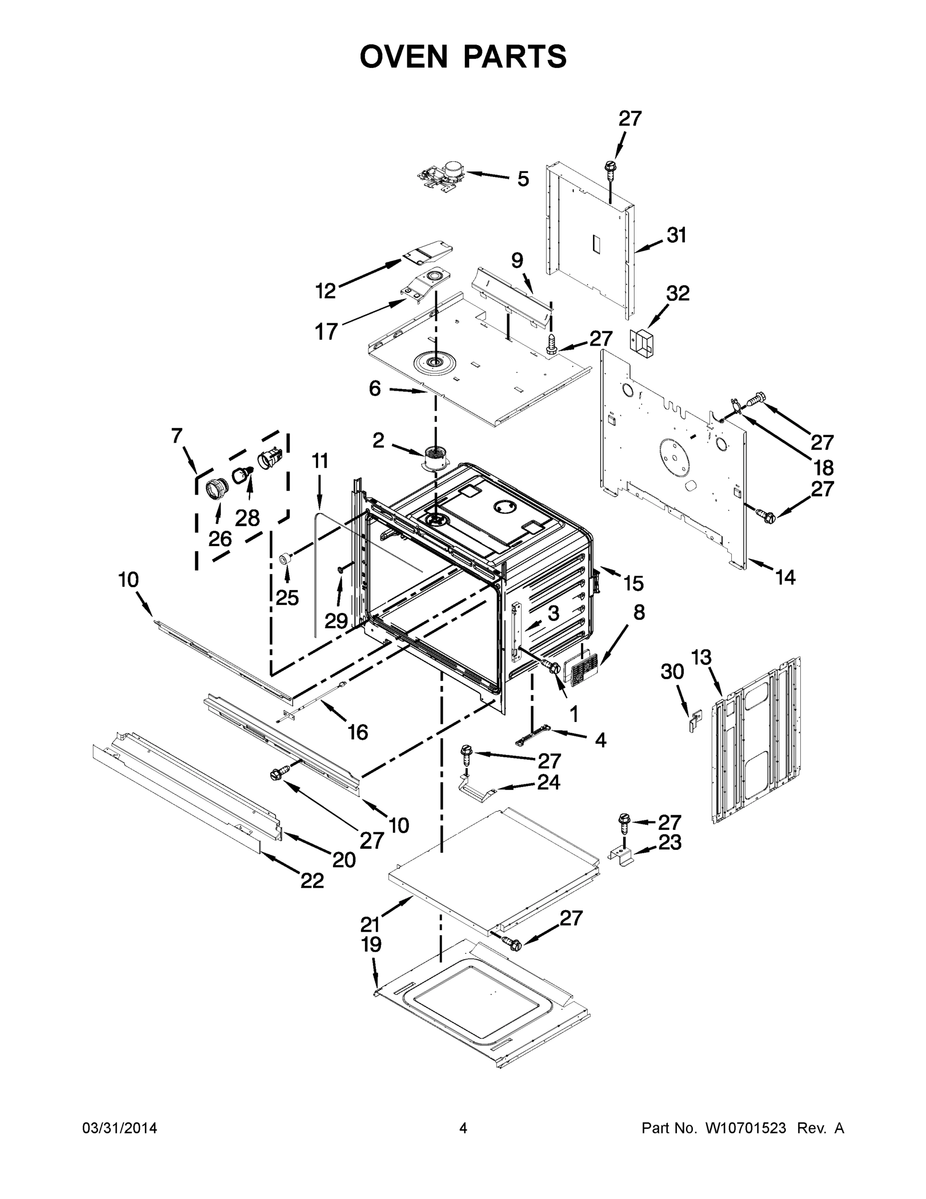 03 - OVEN PARTS