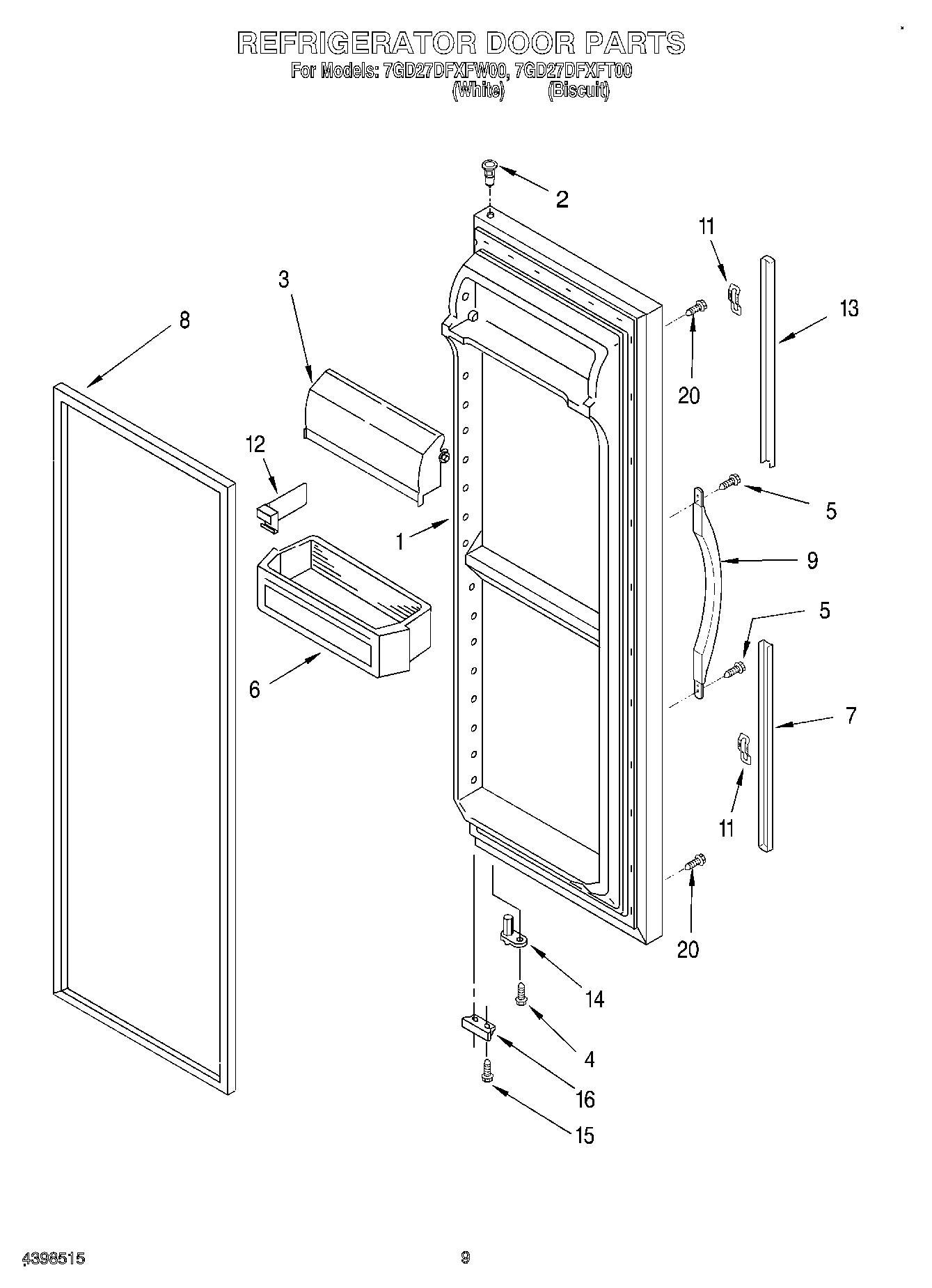 06 - REFRIGERATOR DOOR
