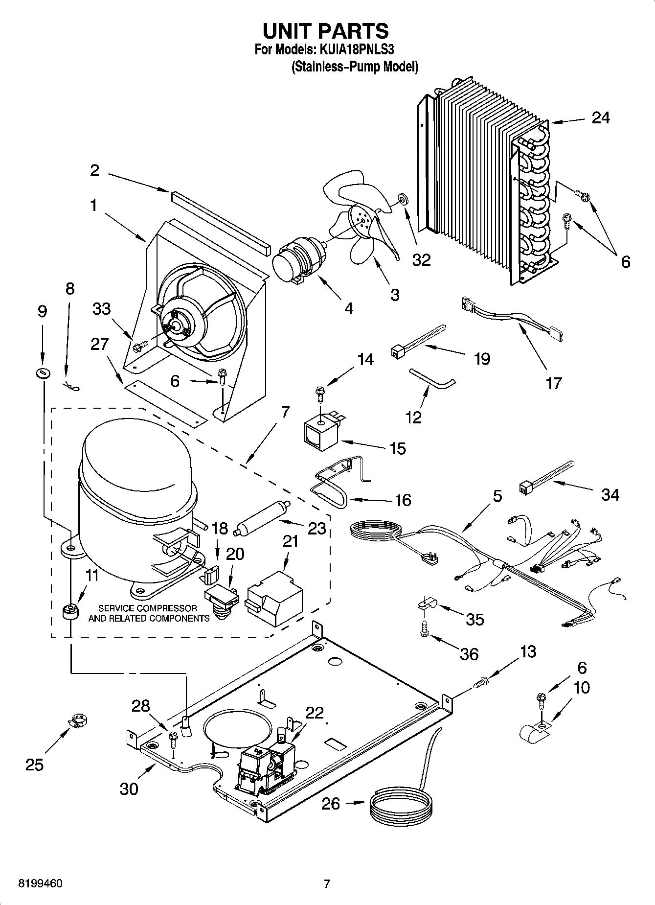 05 - UNIT PARTS, OPTIONAL PARTS