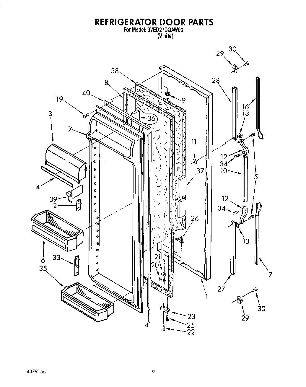 06 - REFRIGERATOR DOOR