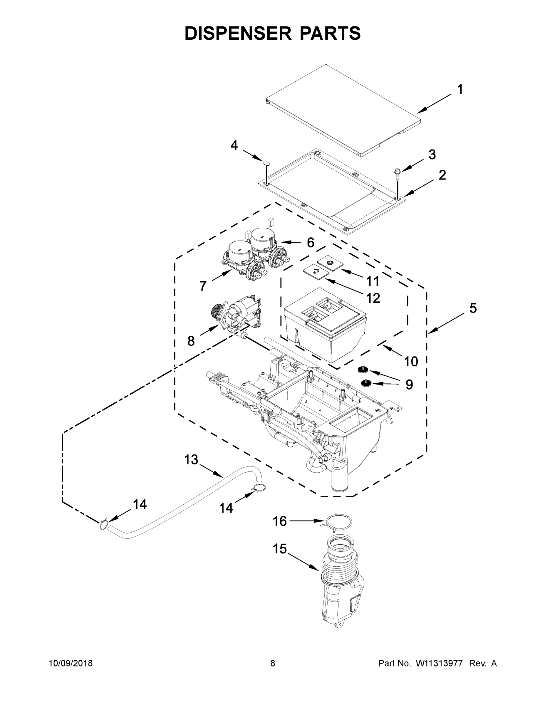 05 - DISPENSER PARTS