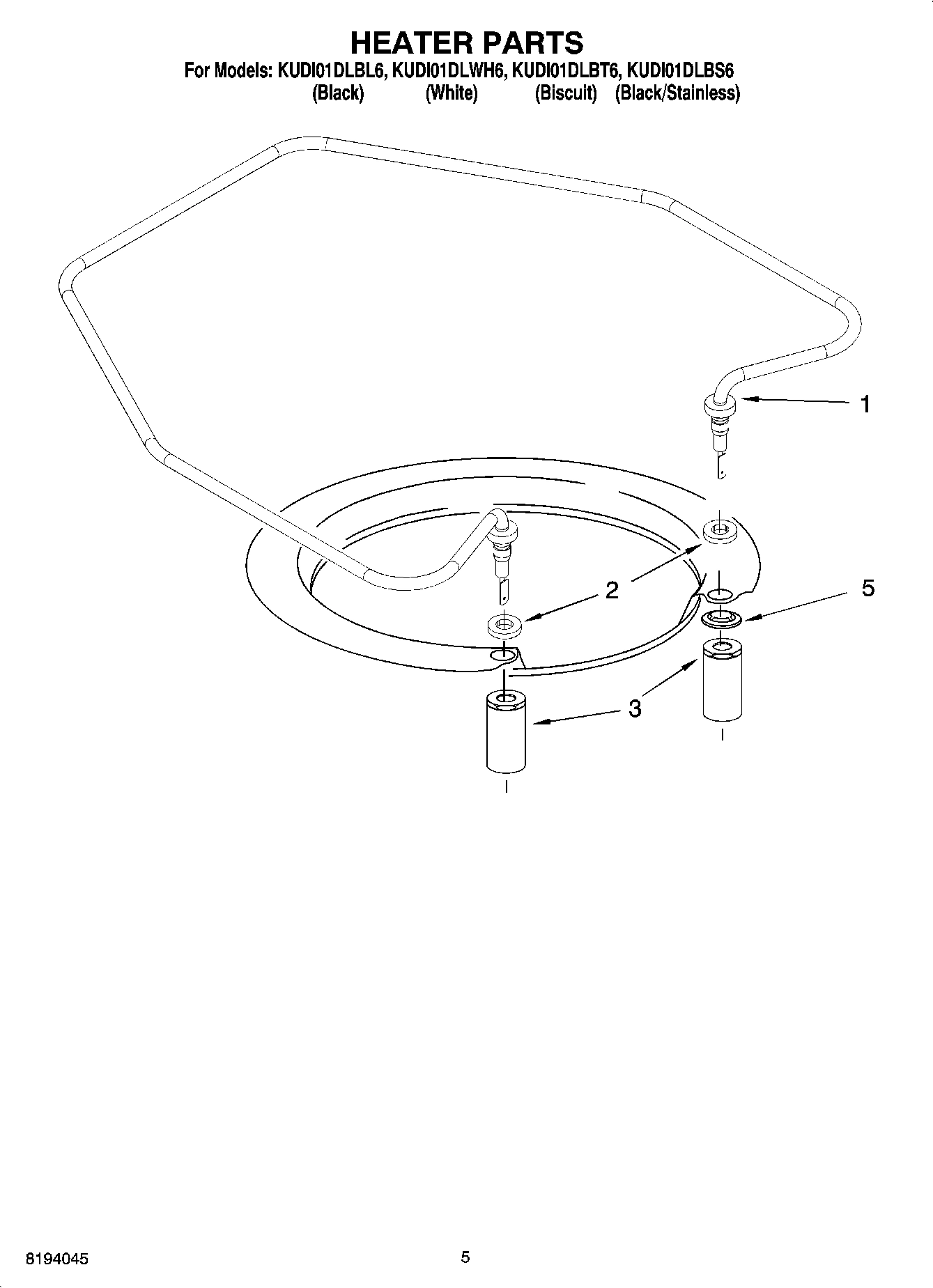 05 - HEATER PARTS