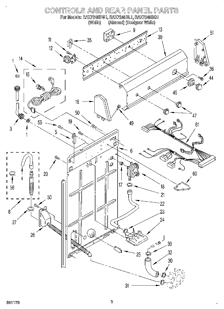 02 - CONTROLS AND REAR PANEL