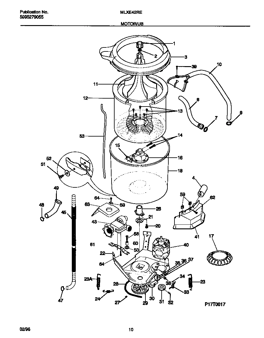 06 - MOTOR/TUB