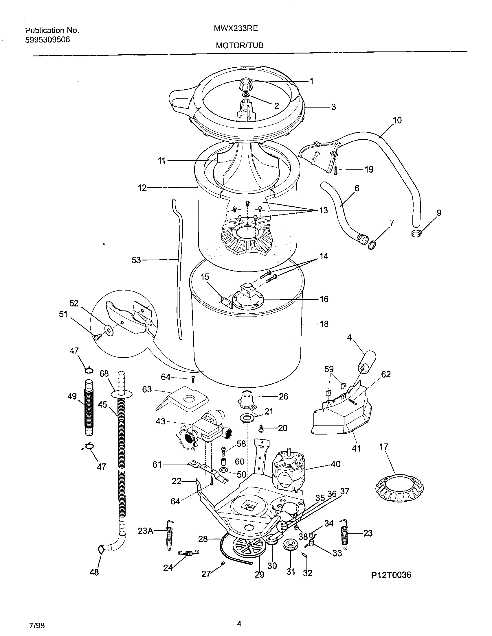 05 - MOTOR/TUB