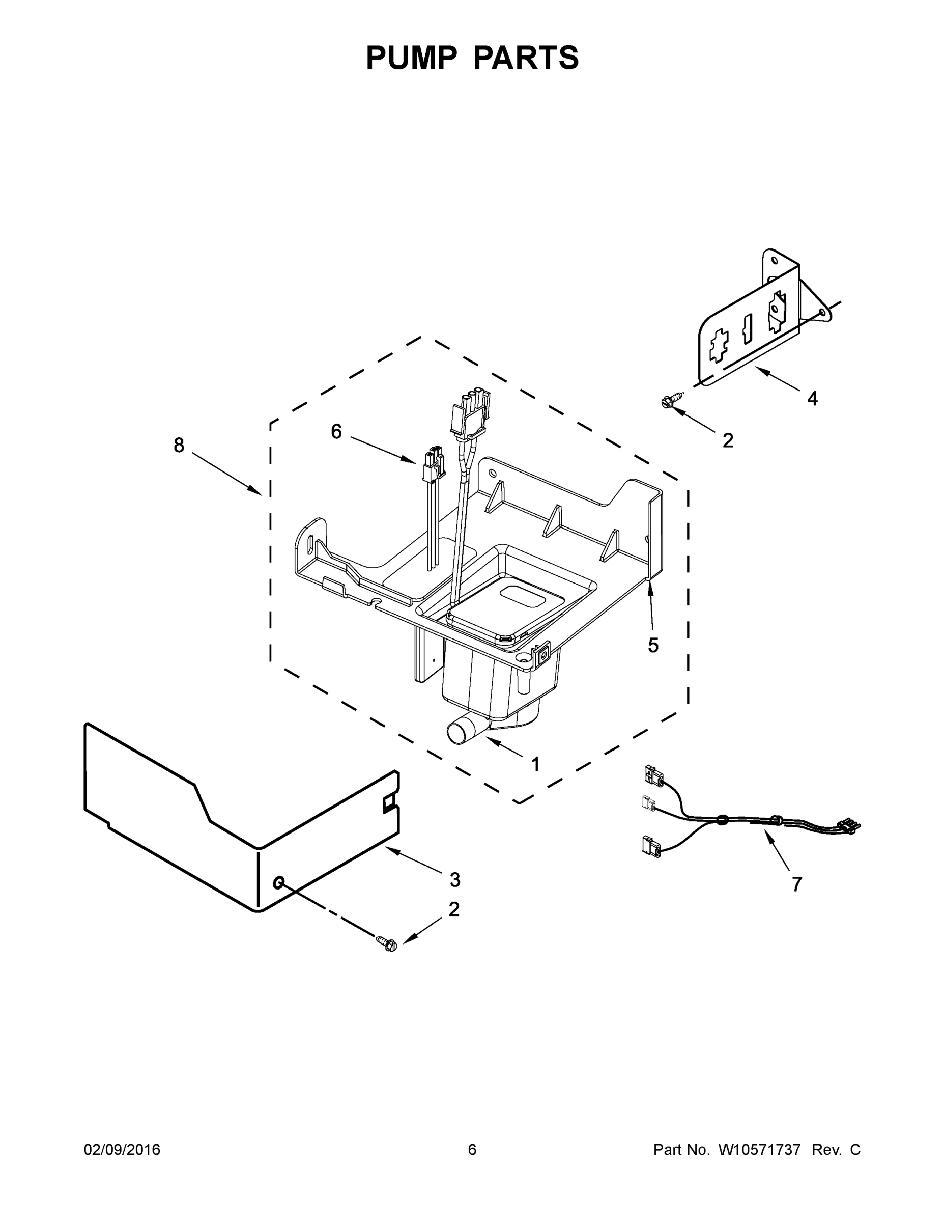 04 - PUMP PARTS