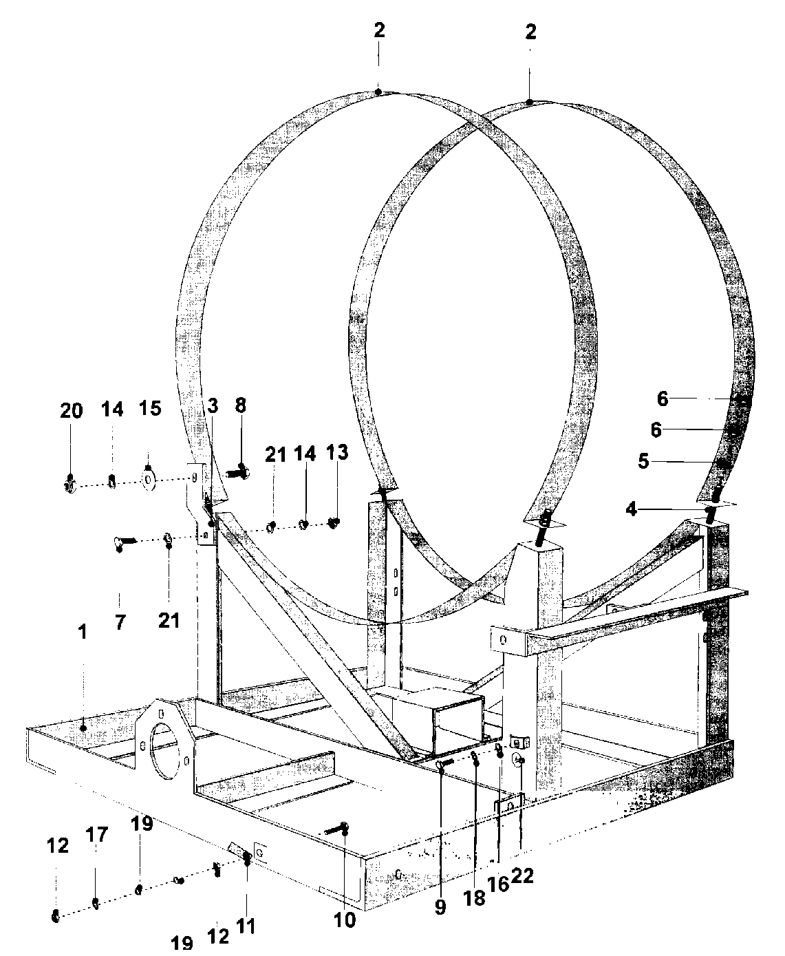 24 - BASE FRAME (SERIES 11)