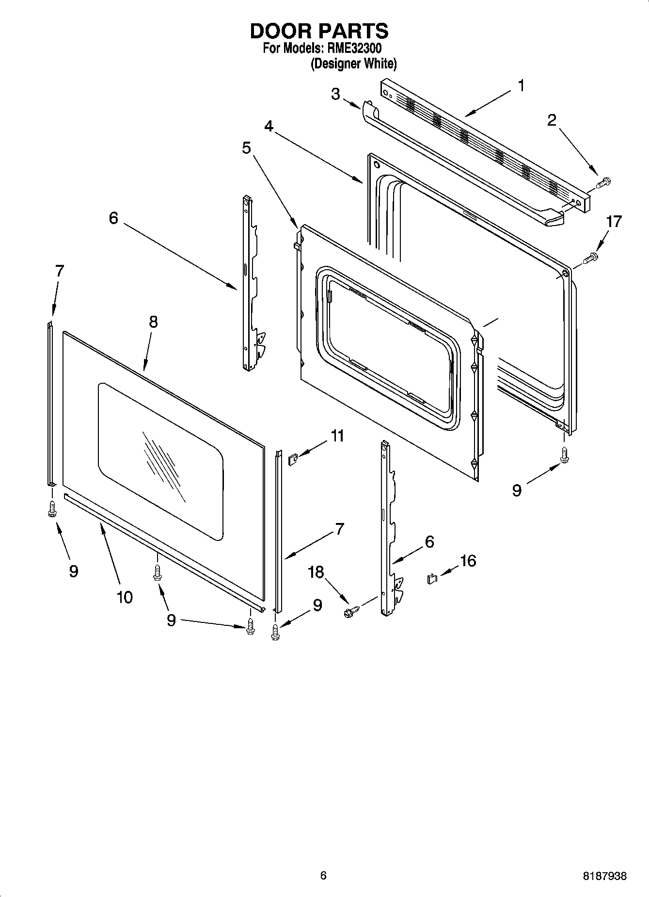 05 - DOOR PARTS, MISCELLANEOUS PARTS