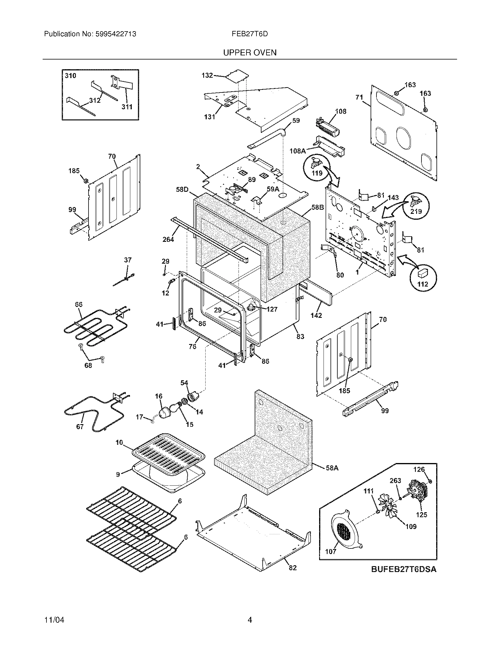 05 - UPPER OVEN