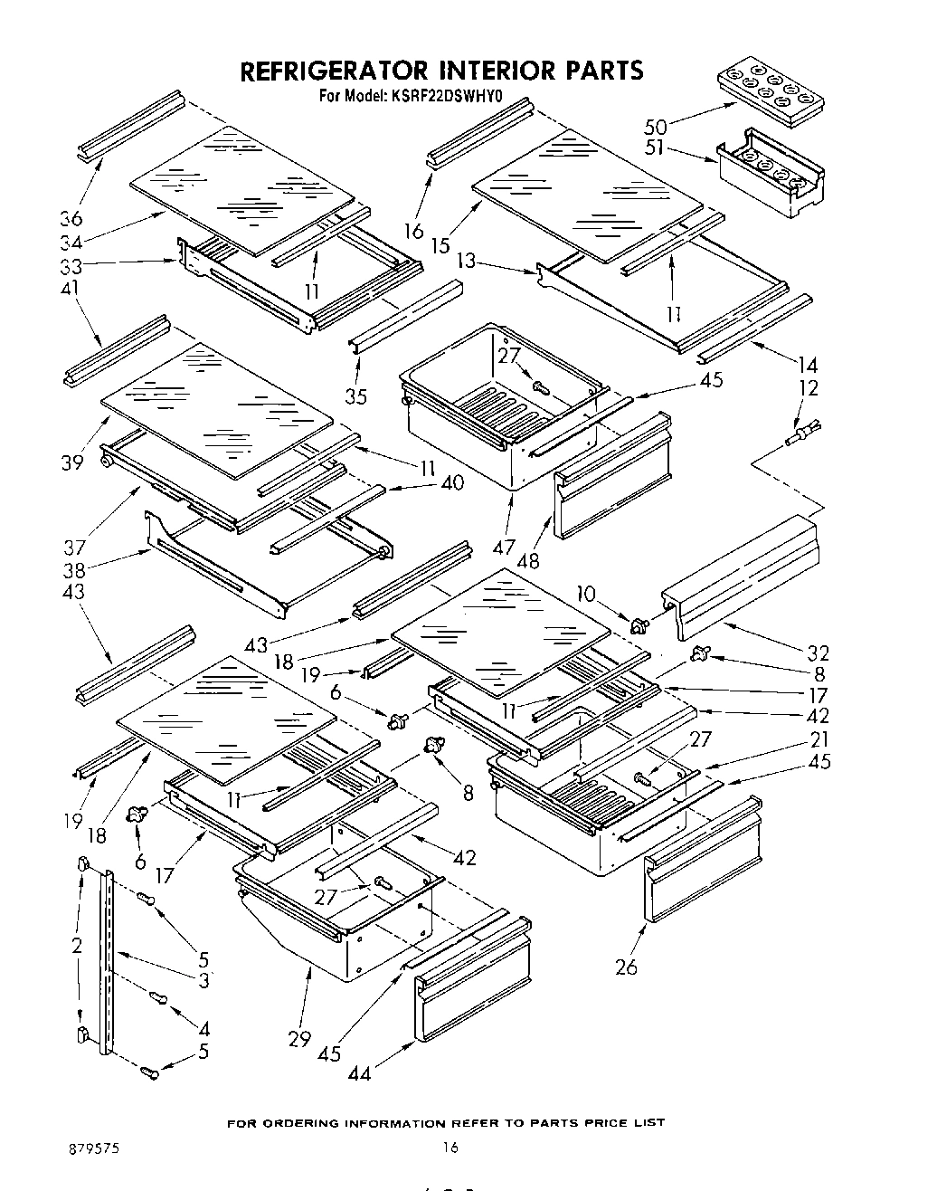09 - REFRIGERATOR INTERIOR