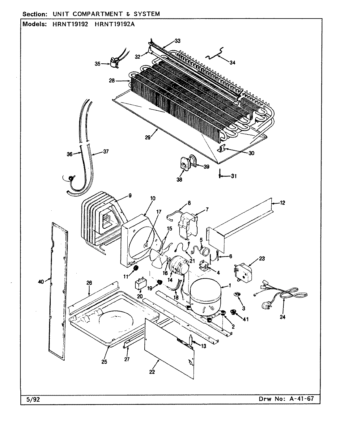 05 - UNIT COMPARTMENT & SYSTEM