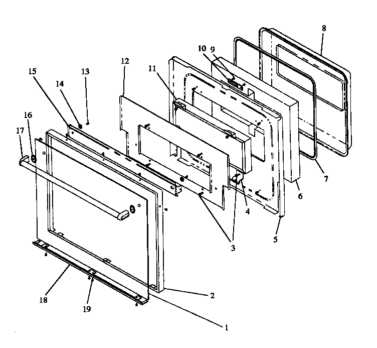 06 - OVEN DOOR