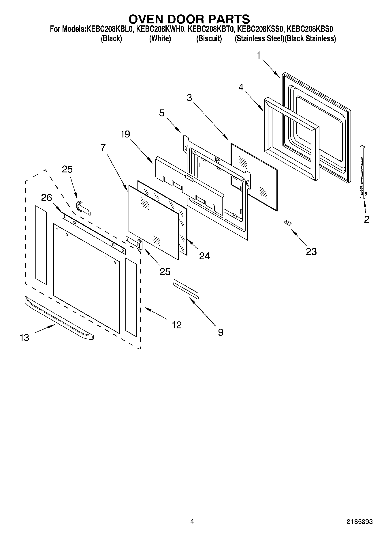 03 - OVEN DOOR