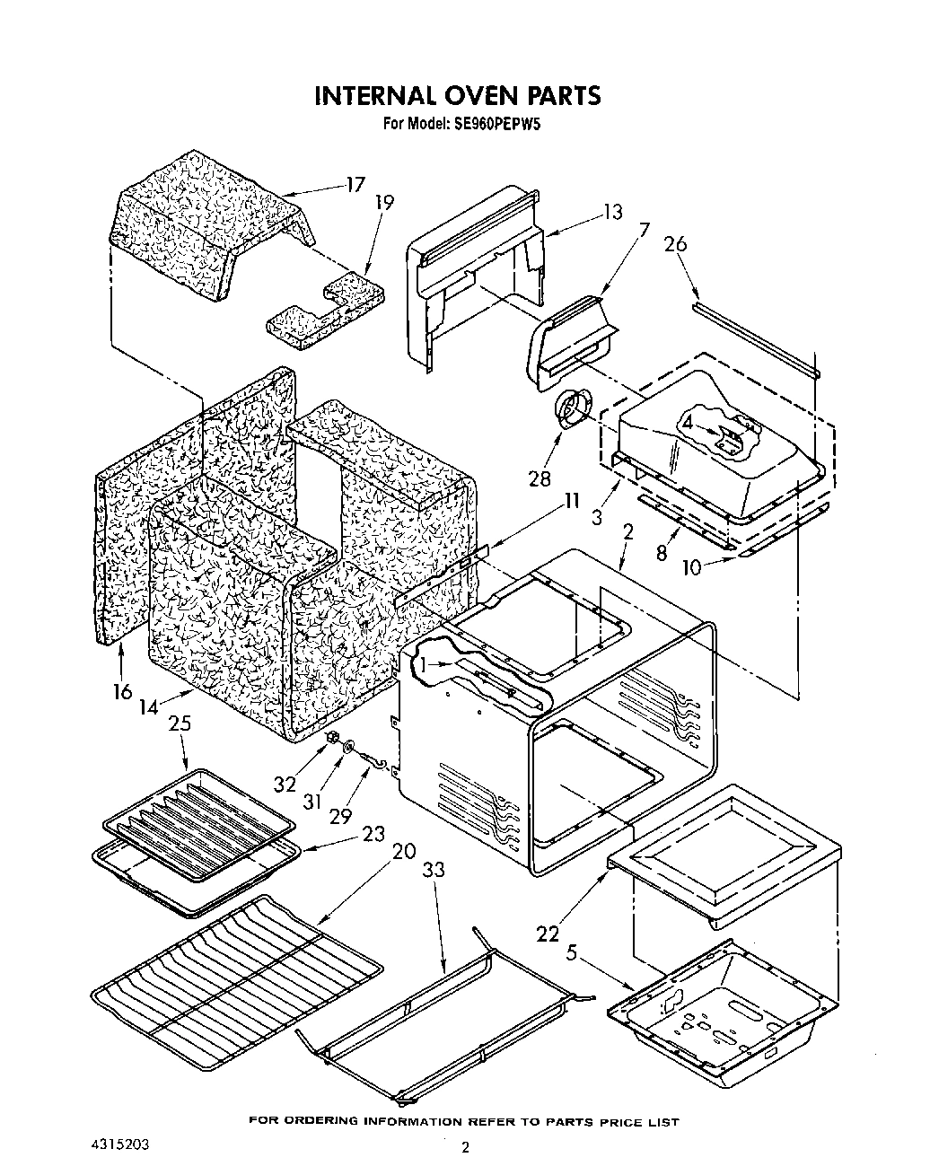 02 - INTERNAL OVEN