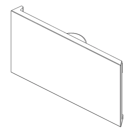 W11311797 Whirlpool Refrigerator Cover