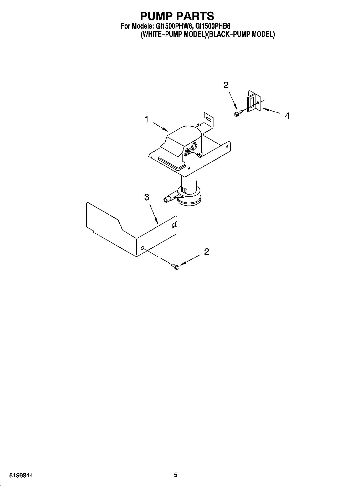 03 - PUMP PARTS