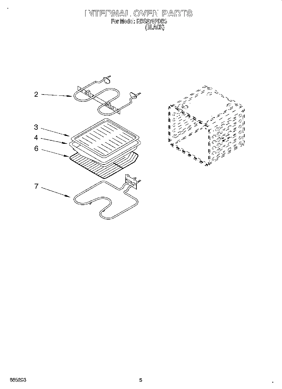 04 - INTERNAL OVEN