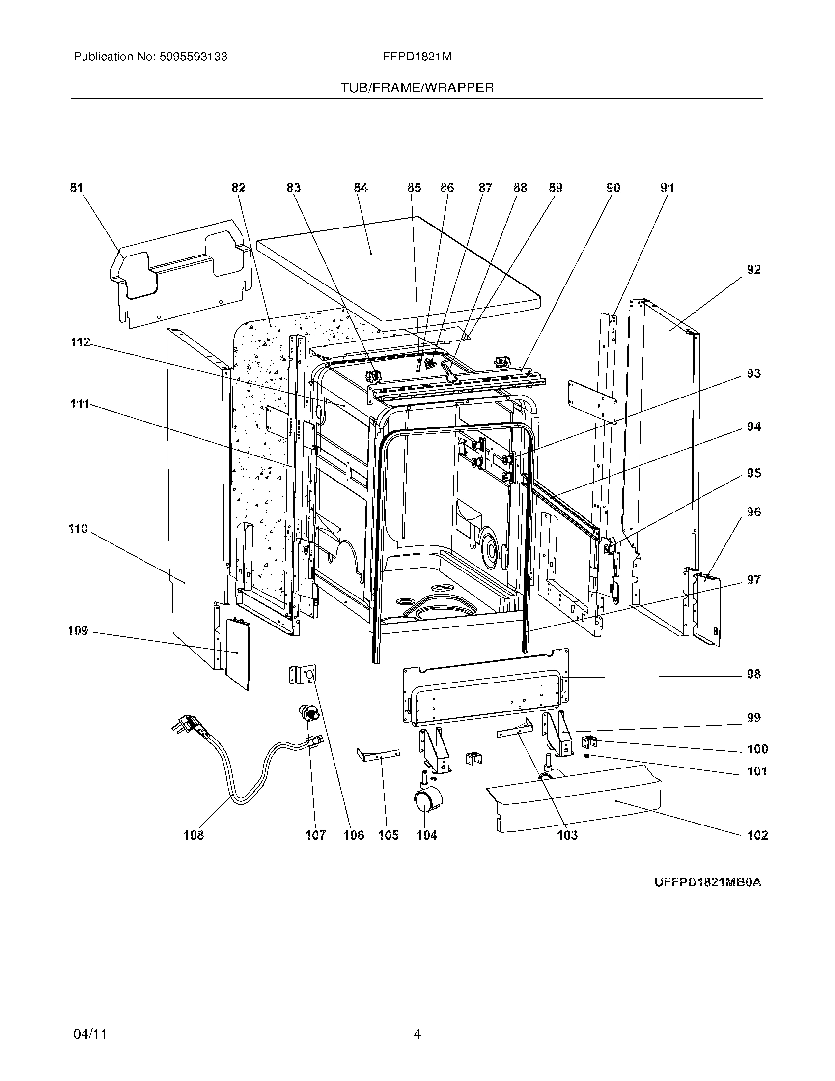 05 - TUB/FRAME/WRAPPER