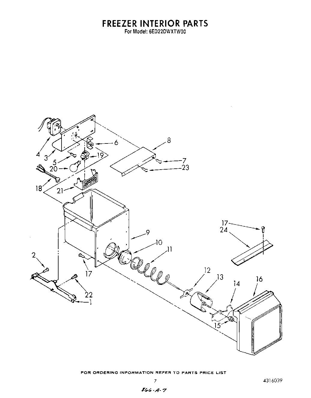 06 - FREEZER INTERIOR