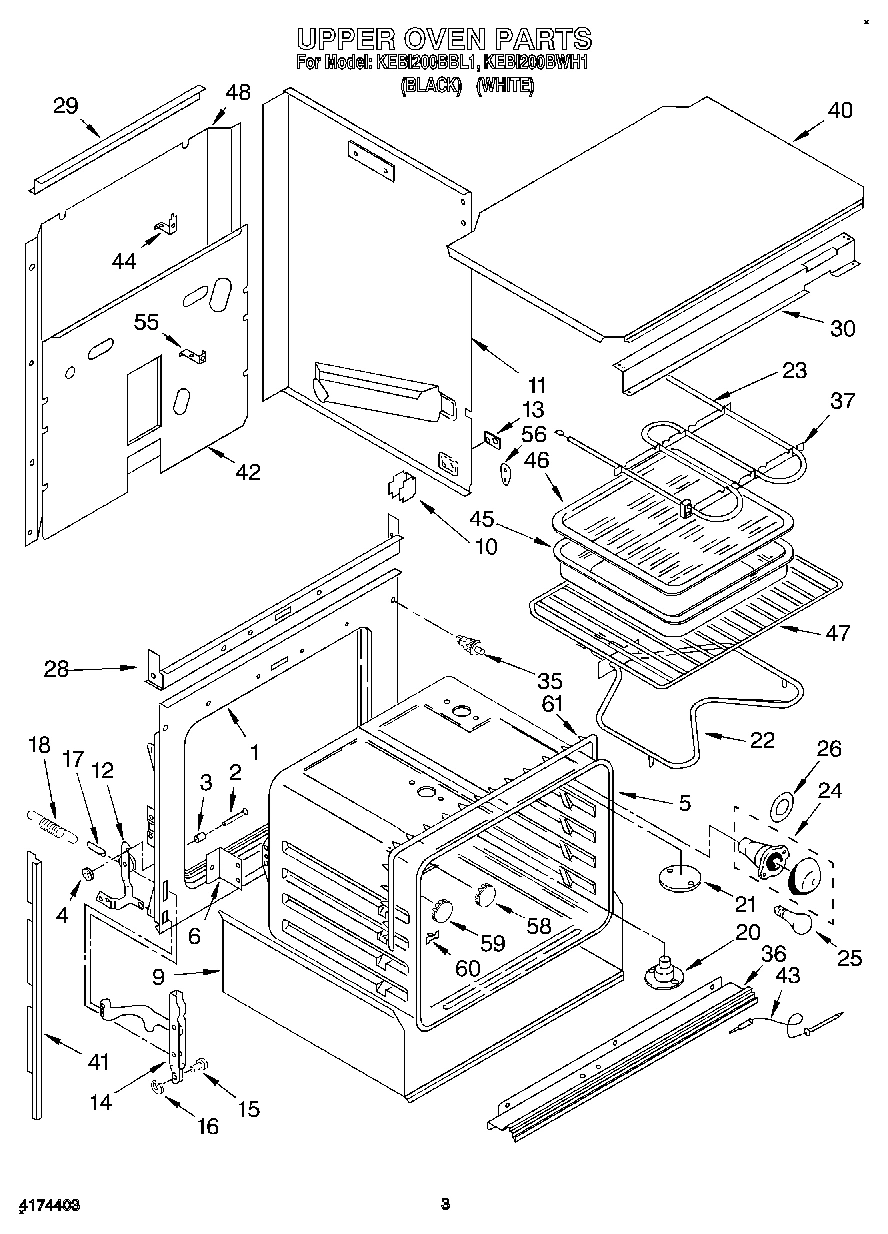 02 - UPPER OVEN
