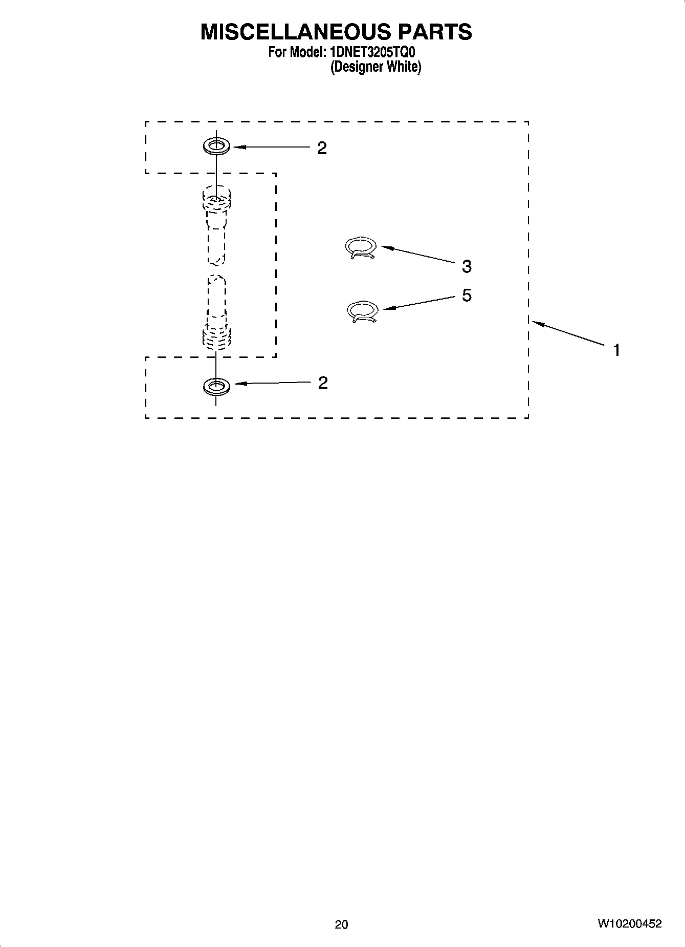 14 - MISCELLANEOUS PARTS, OPTIONAL PARTS (NOT INCLUDED)