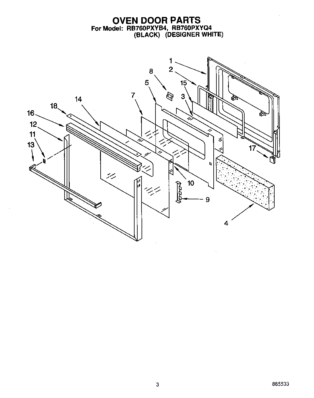 02 - OVEN DOOR