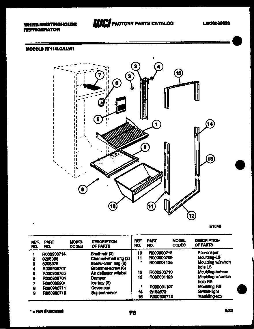 05 - SHELVES AND SUPPORTS