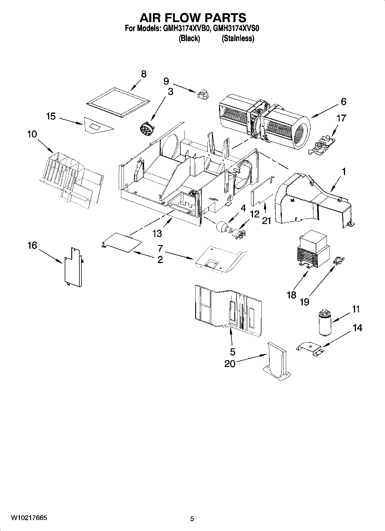04 - AIR FLOW PARTS