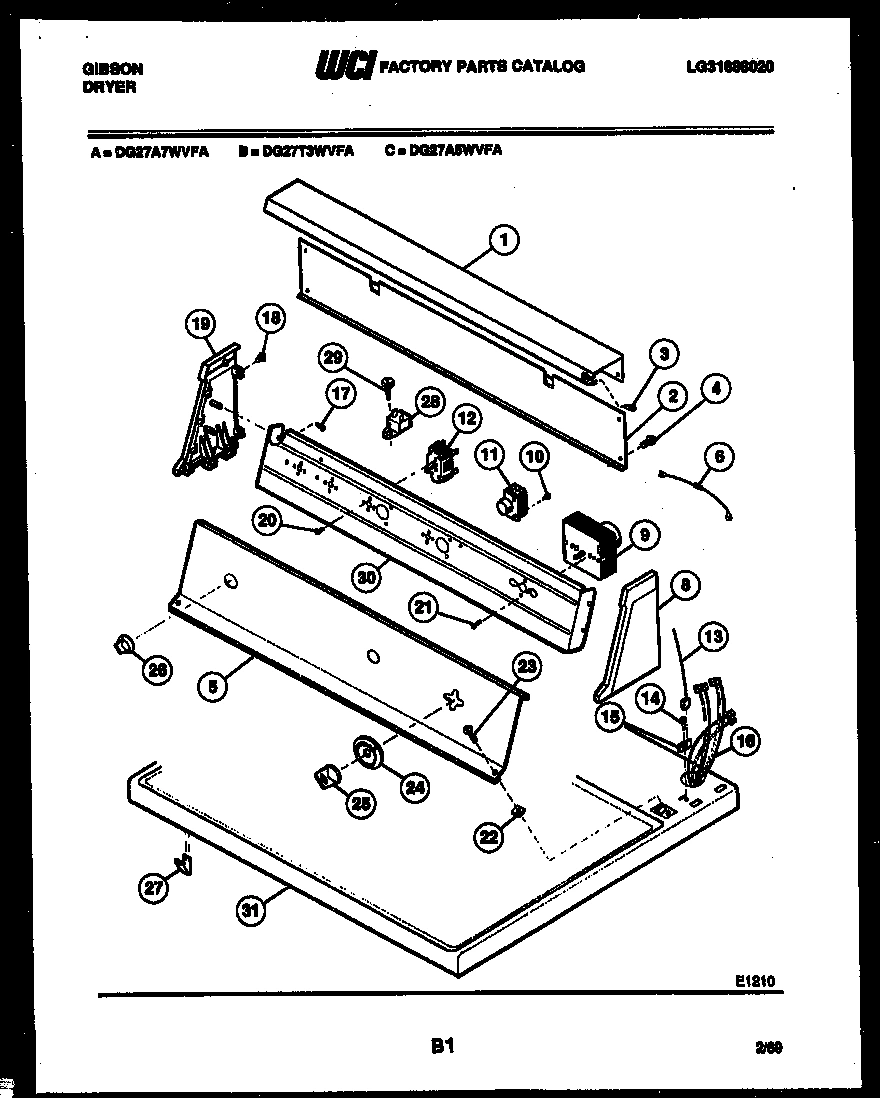 04 - CONSOLE AND CONTROL PARTS