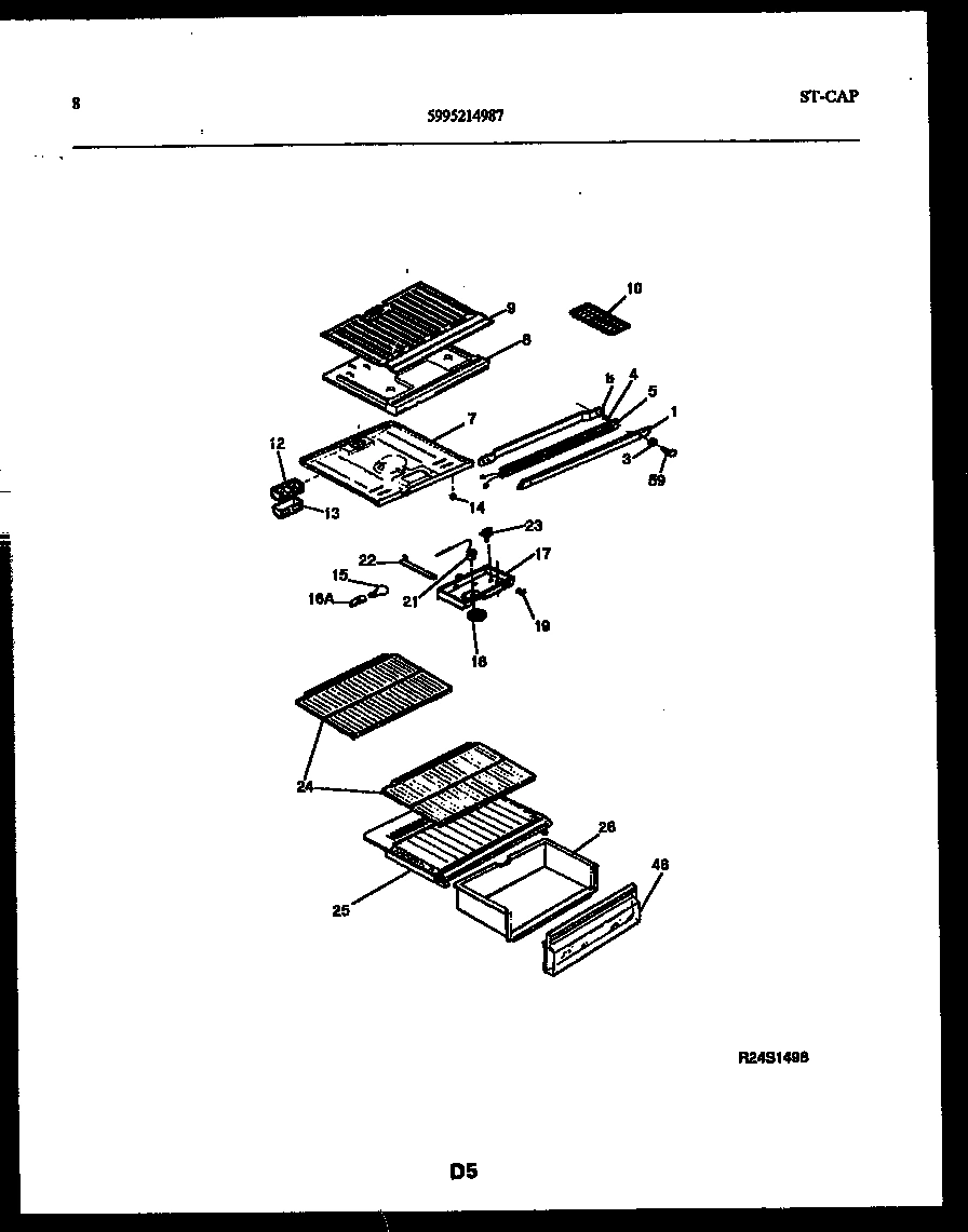 05 - SHELVES AND SUPPORTS
