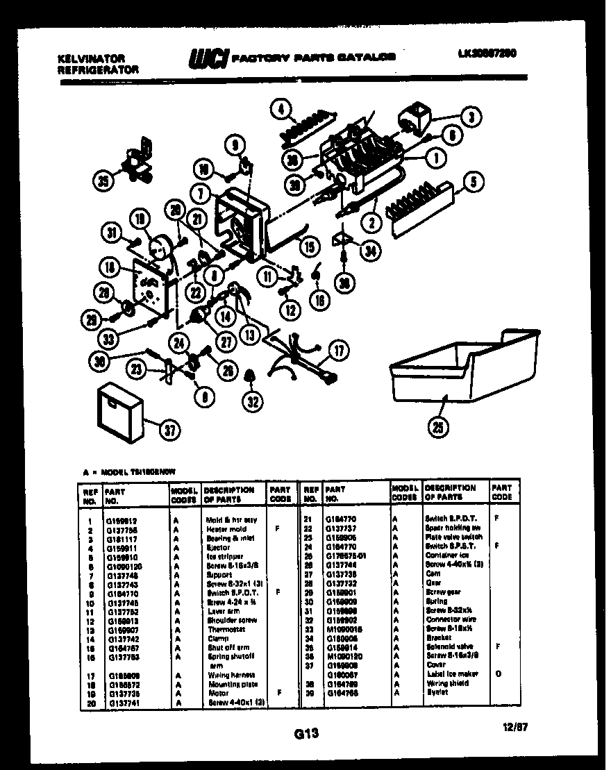 06 - ICE MAKER PARTS