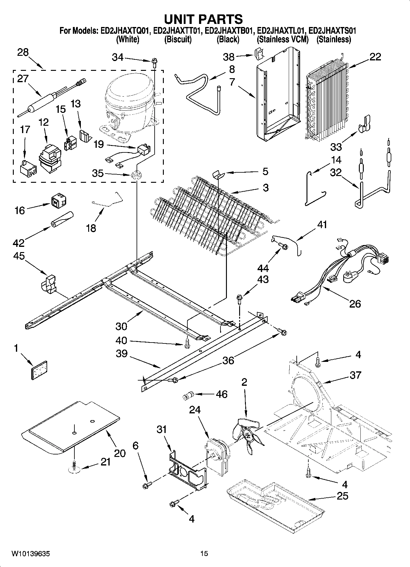 09 - UNIT PARTS