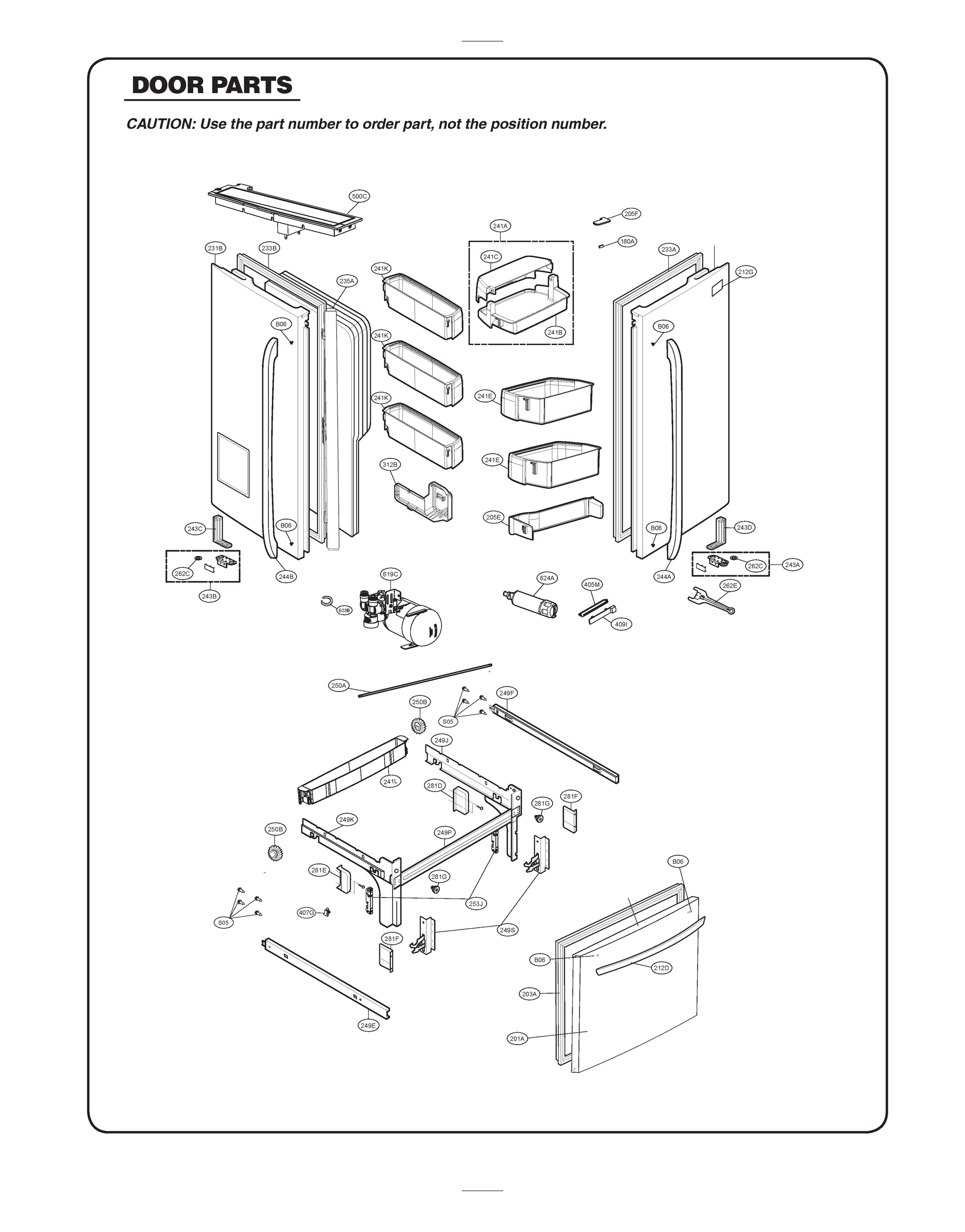 DOOR PARTS