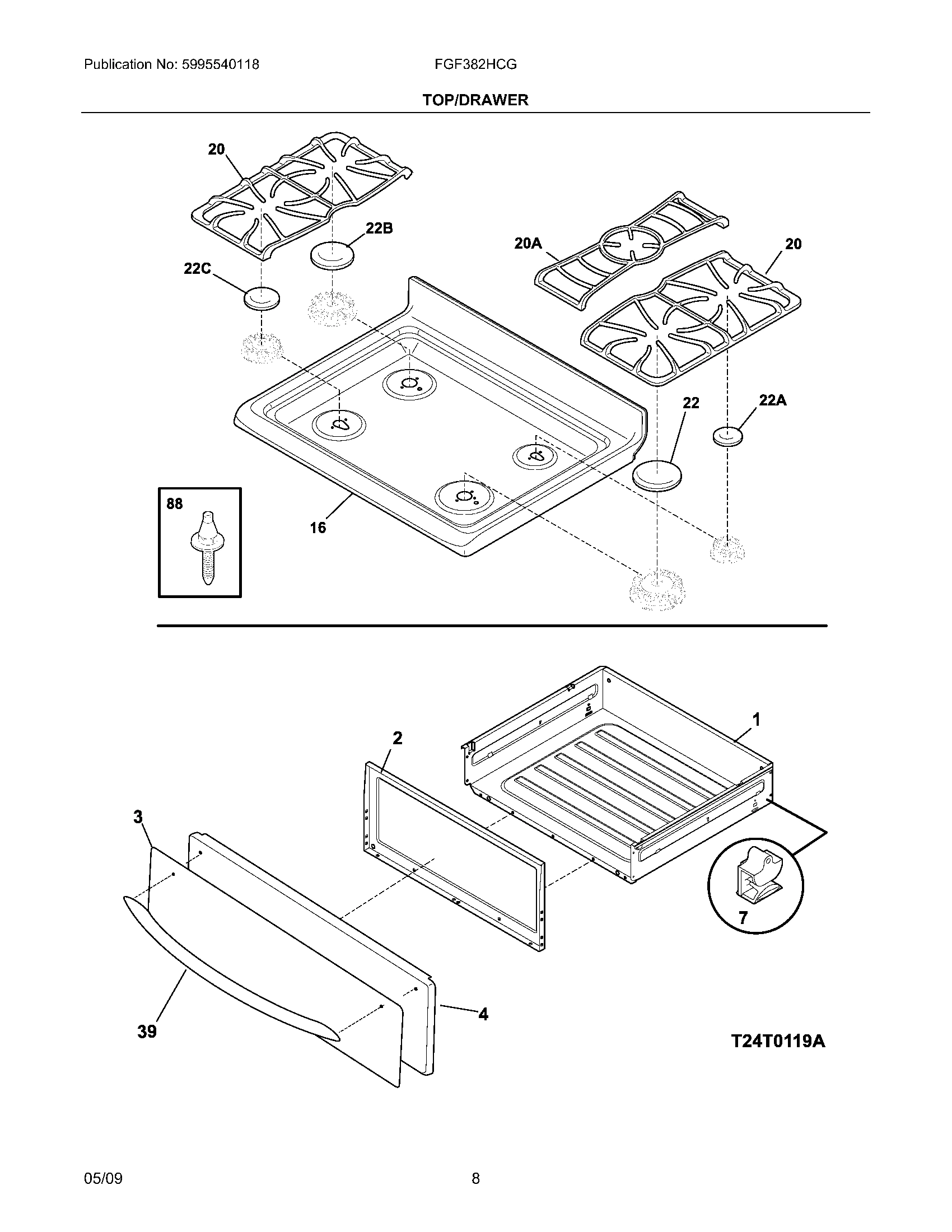 09 - TOP/DRAWER