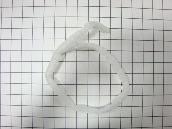 240568606 Frigidaire Refrigerator Coil Cover